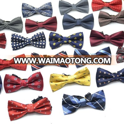 Wholesale Bowtie  formal necktie men boy Male Dress Shirt krawatte legame gift  Men's Fashion business wedding bow tie